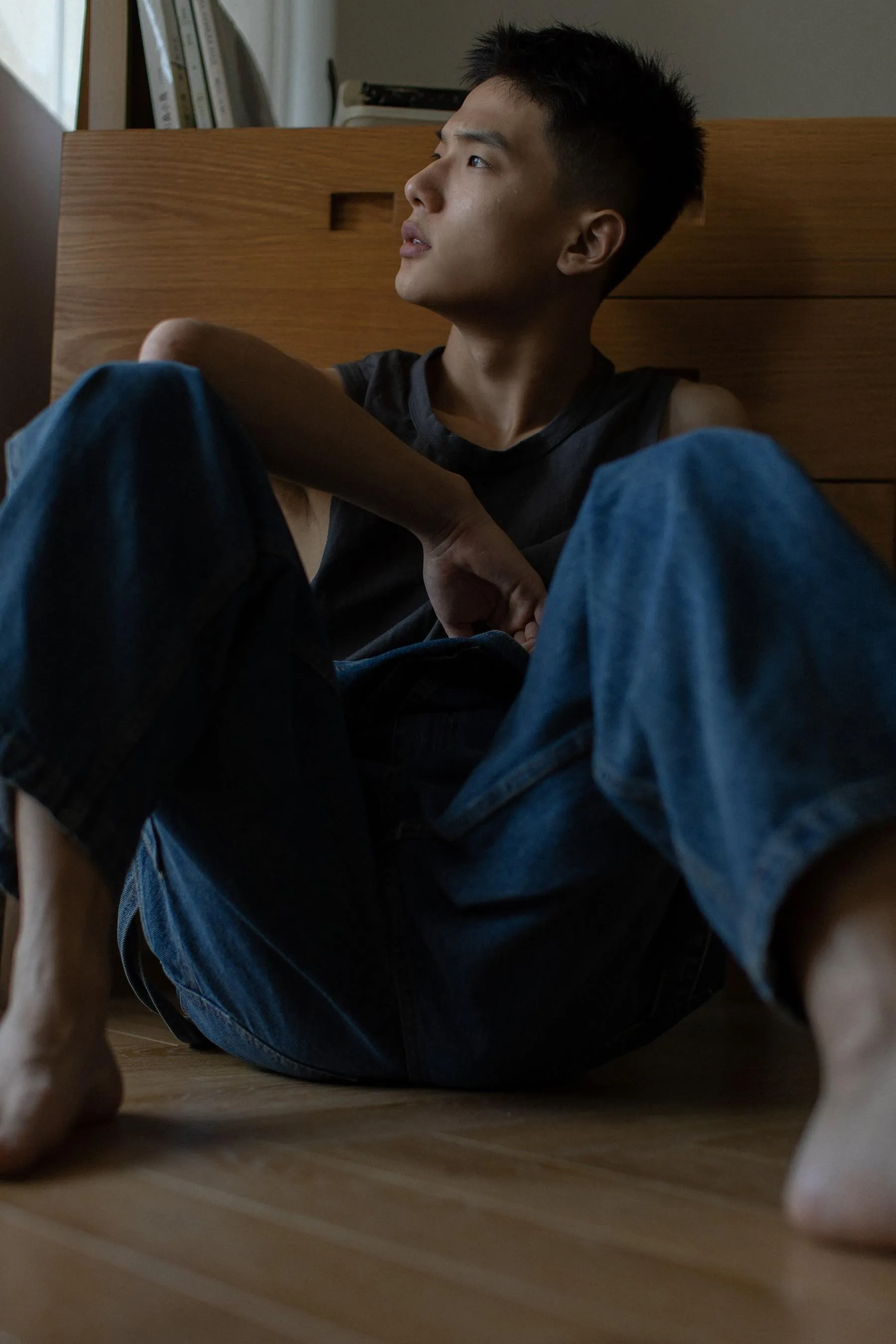 [YITUYU艺图语]2021.08.21 背带裤男孩 周安 [35P]插图3
